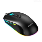 Mouse Philips Gamer G201 8 Botones